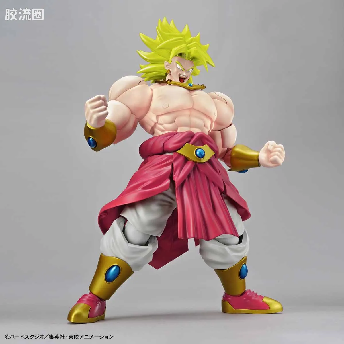 Figure-rise系列&其它万代人形拼装综合 Figure-rise Standard 龙珠系列 超级赛亚人 布罗利 - 图片