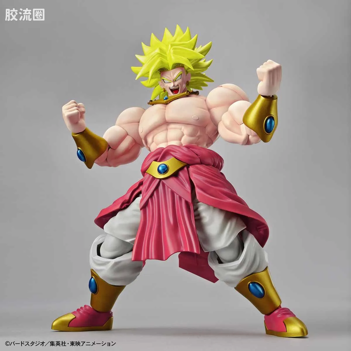 Figure-rise系列&其它万代人形拼装综合 Figure-rise Standard 龙珠系列 超级赛亚人 布罗利 - 图片