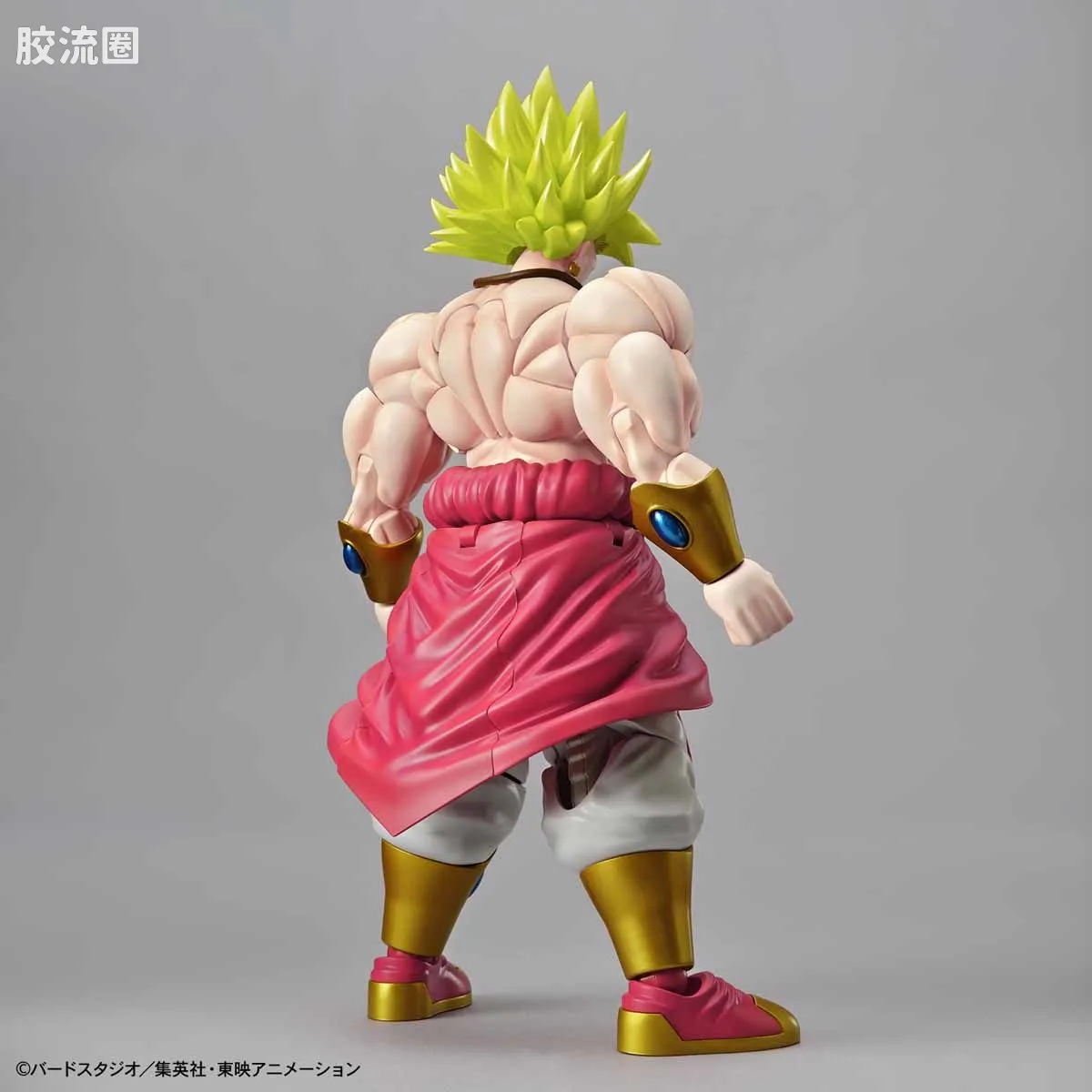 Figure-rise系列&其它万代人形拼装综合 Figure-rise Standard 龙珠系列 超级赛亚人 布罗利 - 图片