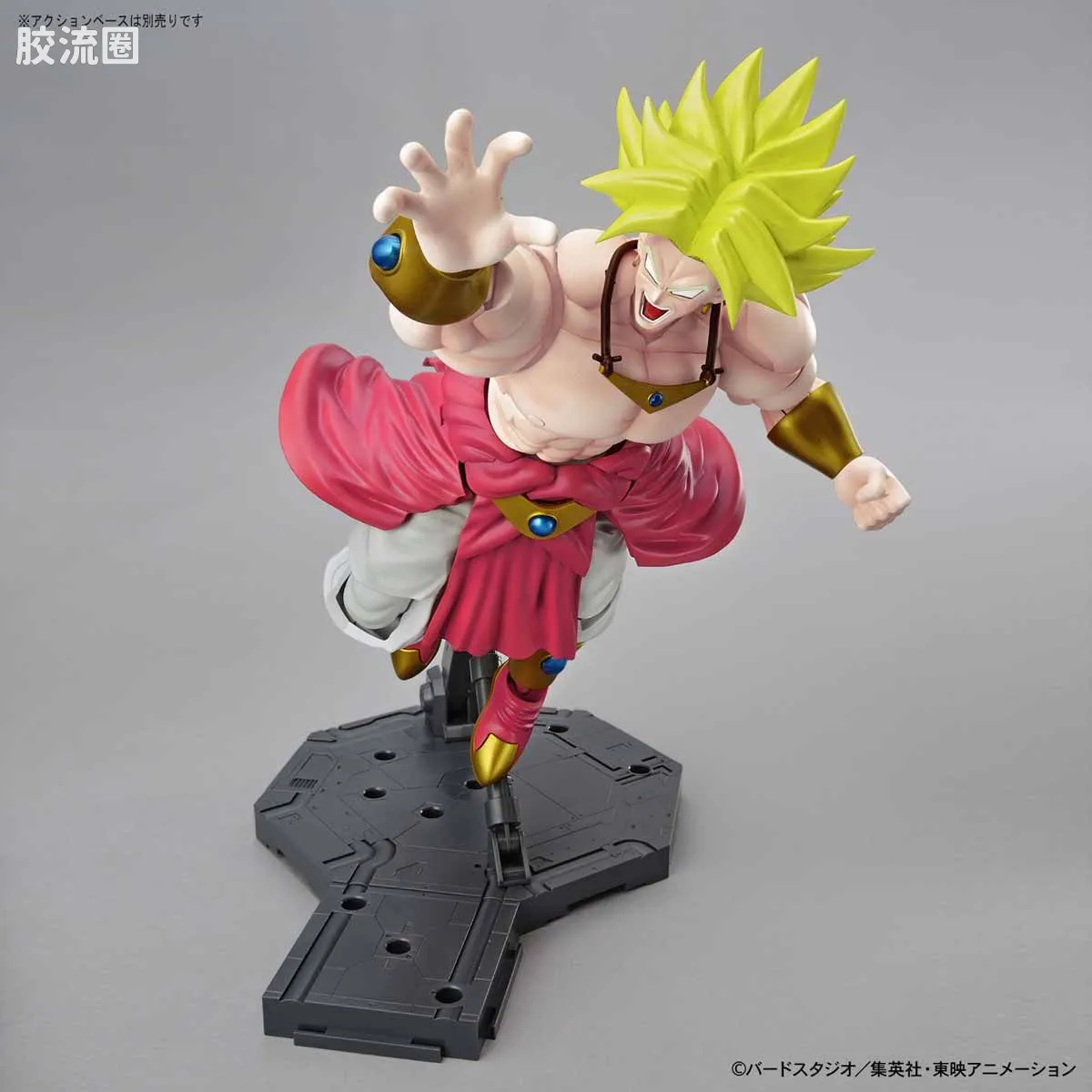 Figure-rise系列&其它万代人形拼装综合 Figure-rise Standard 龙珠系列 超级赛亚人 布罗利 - 图片