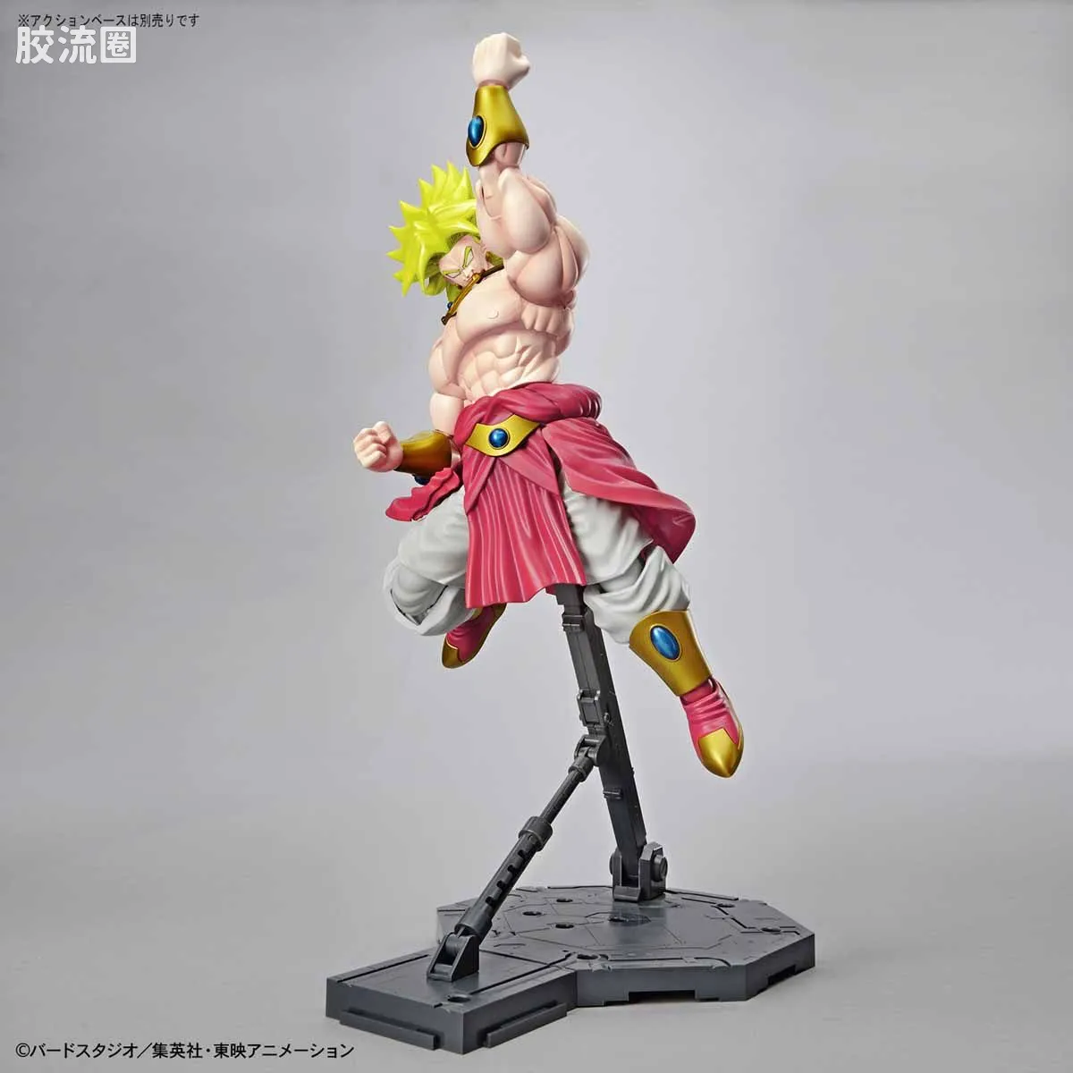 Figure-rise系列&其它万代人形拼装综合 Figure-rise Standard 龙珠系列 超级赛亚人 布罗利 - 图片