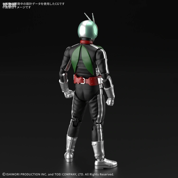 Figure-rise系列&其它万代人形拼装综合 Figure-rise Standard 特摄综合系列 假面骑士新1号 - 图片