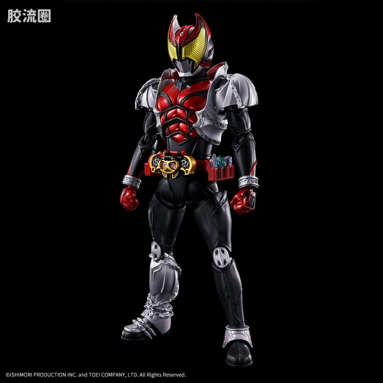 Figure-rise系列&其它万代人形拼装综合 Figure-rise Standard 特摄综合系列 假面骑士Kiva Kiva形态 - 图片
