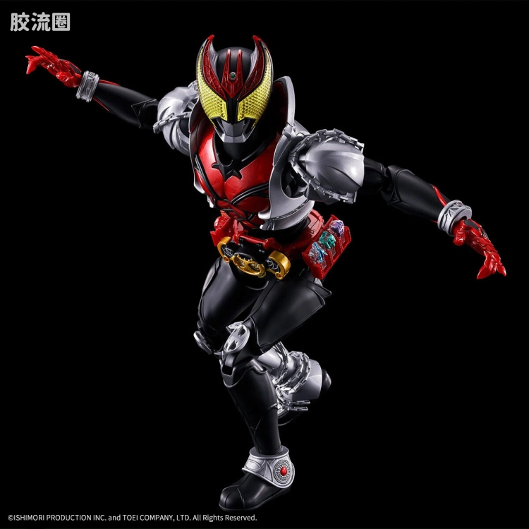 Figure-rise系列&其它万代人形拼装综合 Figure-rise Standard 特摄综合系列 假面骑士Kiva Kiva形态 - 图片