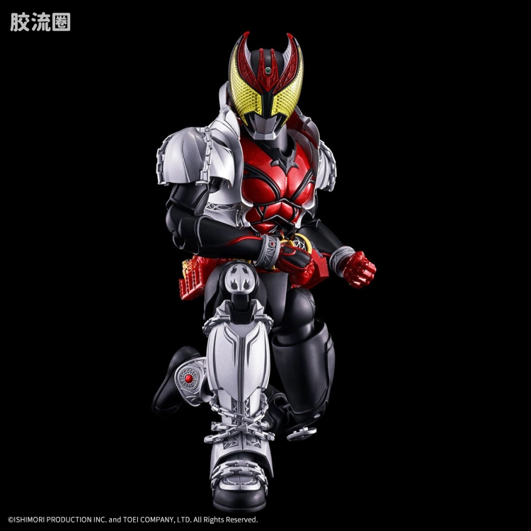 Figure-rise系列&其它万代人形拼装综合 Figure-rise Standard 特摄综合系列 假面骑士Kiva Kiva形态 - 图片
