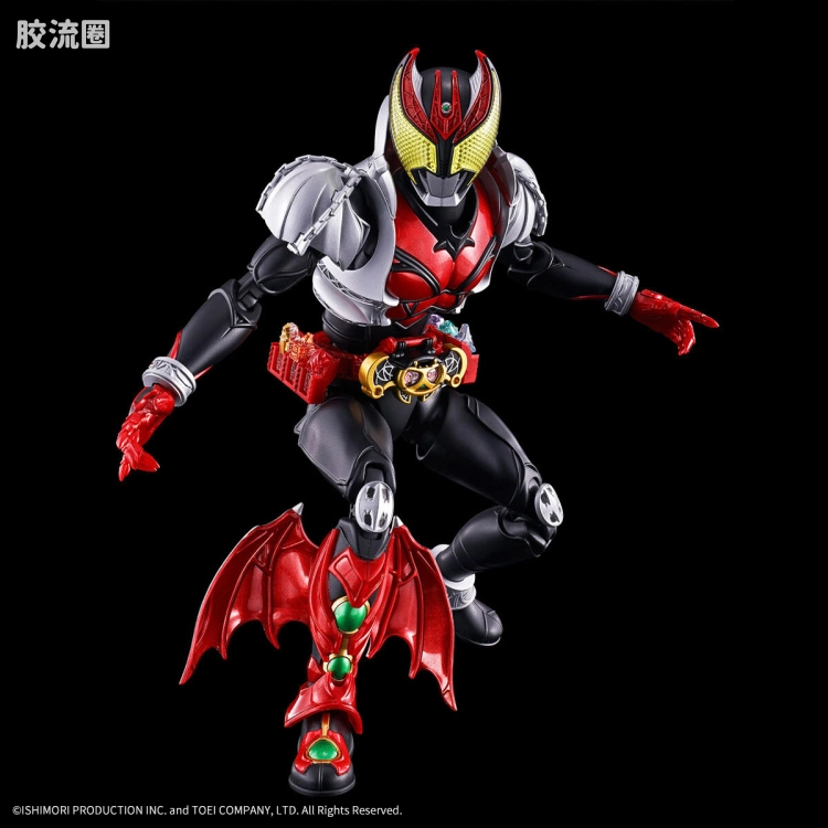 Figure-rise系列&其它万代人形拼装综合 Figure-rise Standard 特摄综合系列 假面骑士Kiva Kiva形态 - 图片