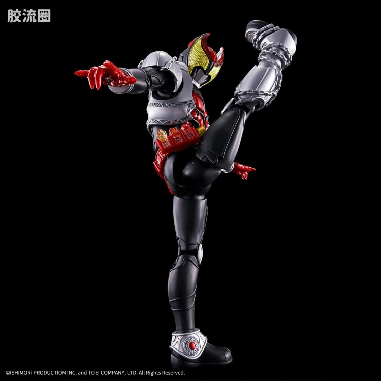 Figure-rise系列&其它万代人形拼装综合 Figure-rise Standard 特摄综合系列 假面骑士Kiva Kiva形态 - 图片
