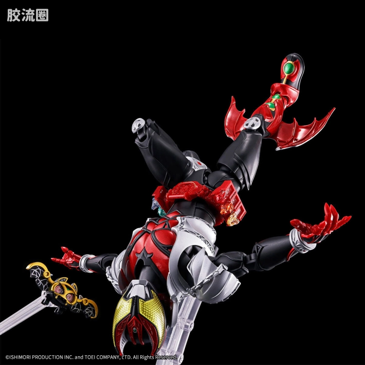 Figure-rise系列&其它万代人形拼装综合 Figure-rise Standard 特摄综合系列 假面骑士Kiva Kiva形态 - 图片