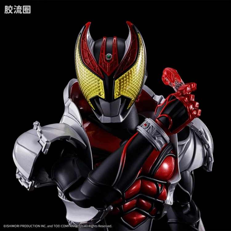 Figure-rise系列&其它万代人形拼装综合 Figure-rise Standard 特摄综合系列 假面骑士Kiva Kiva形态 - 图片