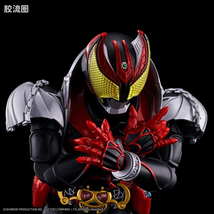 Figure-rise系列&其它万代人形拼装综合 Figure-rise Standard 特摄综合系列 假面骑士Kiva Kiva形态 - 图片