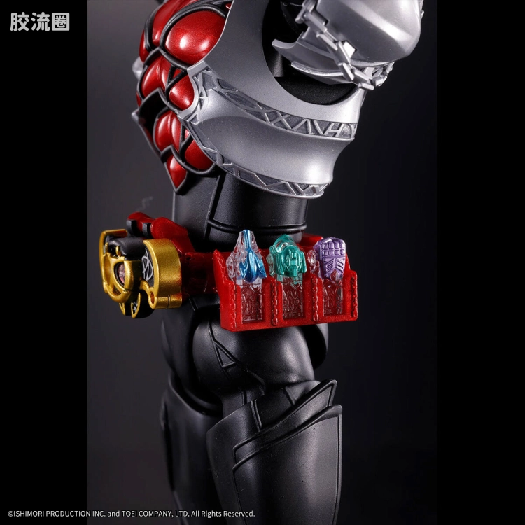 Figure-rise系列&其它万代人形拼装综合 Figure-rise Standard 特摄综合系列 假面骑士Kiva Kiva形态 - 图片