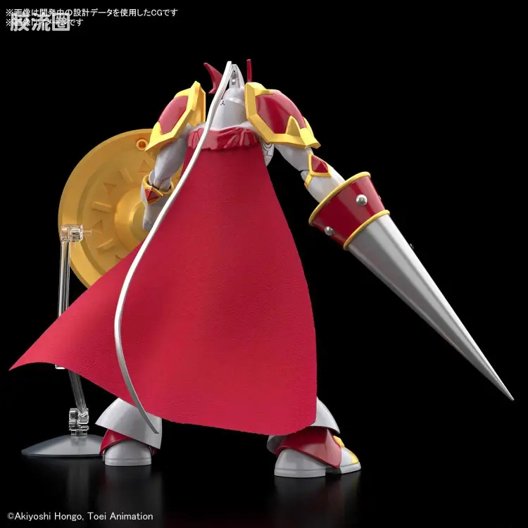 Figure-rise系列&其它万代人形拼装综合 Figure-rise Standard 数码宝贝系列 公爵兽(红莲骑士兽) - 图片
