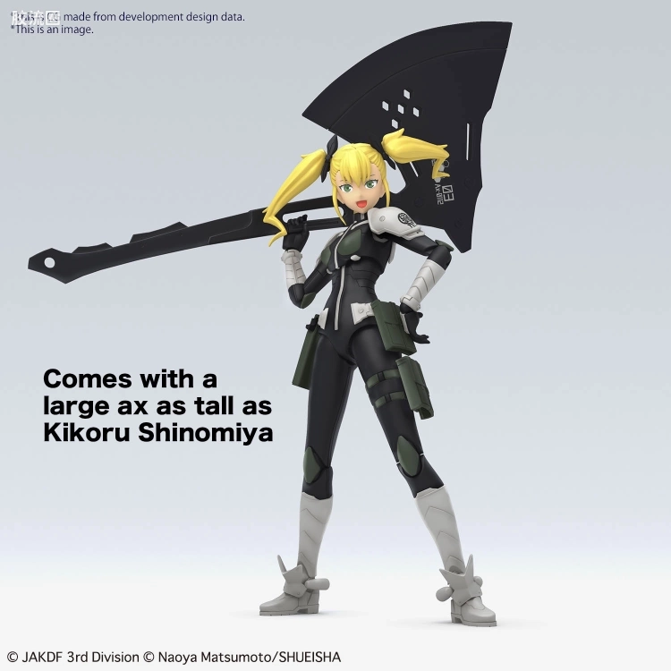 Figure-rise系列&其它万代人形拼装综合 Figure-rise Standard 四之宫奇可露 - 图片