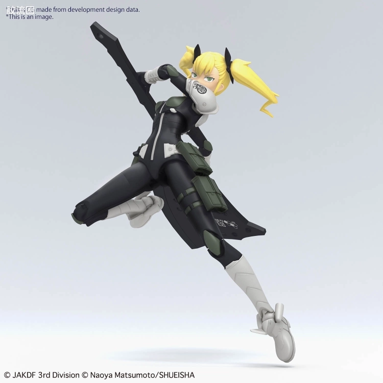 Figure-rise系列&其它万代人形拼装综合 Figure-rise Standard 四之宫奇可露 - 图片