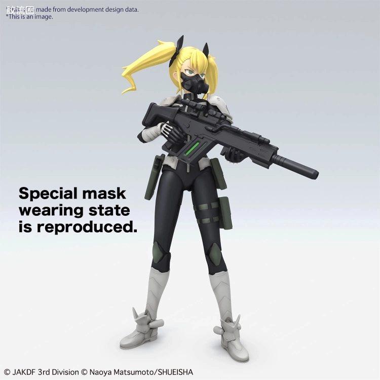 Figure-rise系列&其它万代人形拼装综合 Figure-rise Standard 四之宫奇可露 - 图片
