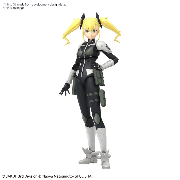 Figure-rise系列&其它万代人形拼装综合 Figure-rise Standard 四之宫奇可露 - 图片