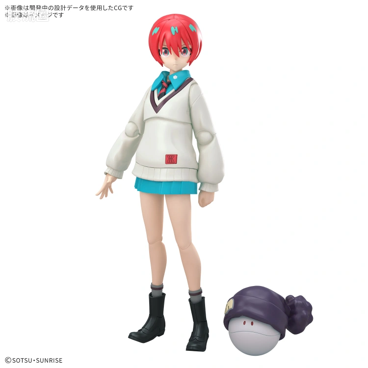Figure-rise系列&其它万代人形拼装综合 Figure-rise Standard 天手让叶(玛秋) - 图片