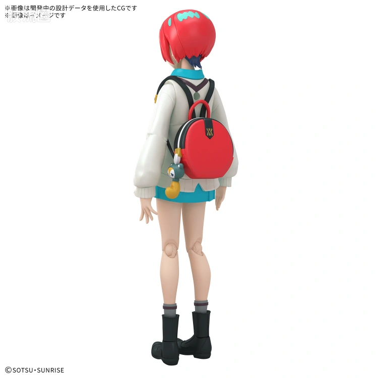 Figure-rise系列&其它万代人形拼装综合 Figure-rise Standard 天手让叶(玛秋) - 图片