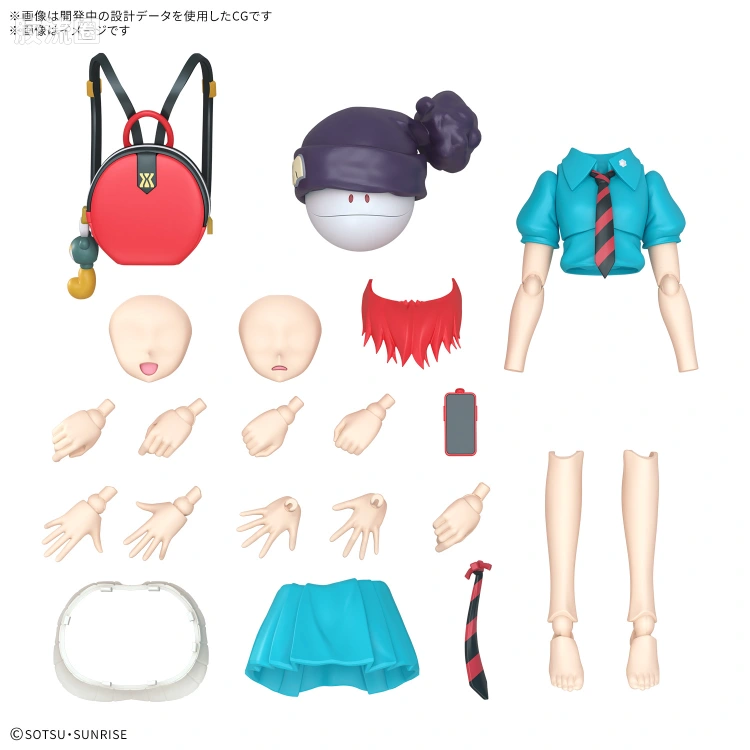 Figure-rise系列&其它万代人形拼装综合 Figure-rise Standard 天手让叶(玛秋) - 图片