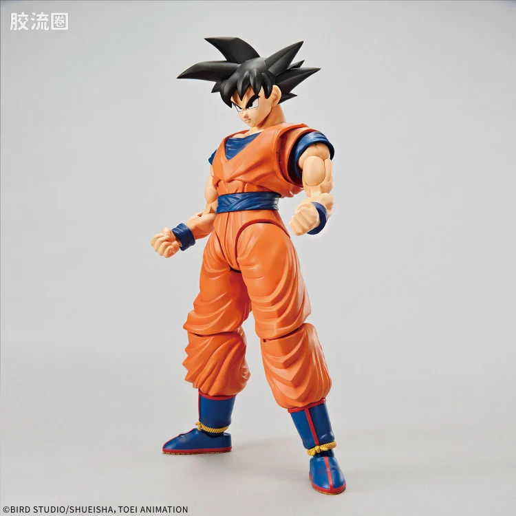Figure-rise系列&其它万代人形拼装综合 Figure-rise Standard 龙珠系列 孙悟空 - 图片