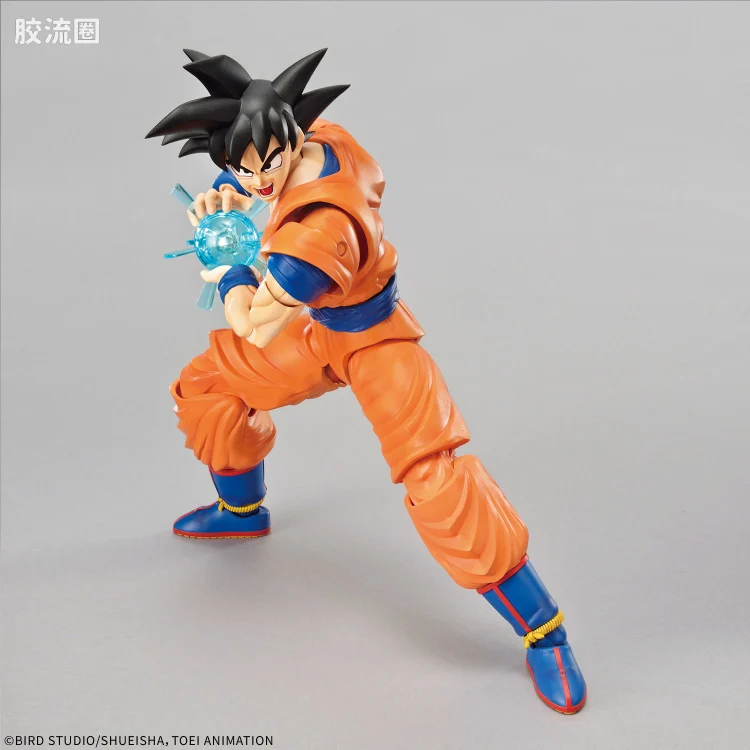 Figure-rise系列&其它万代人形拼装综合 Figure-rise Standard 龙珠系列 孙悟空 - 图片