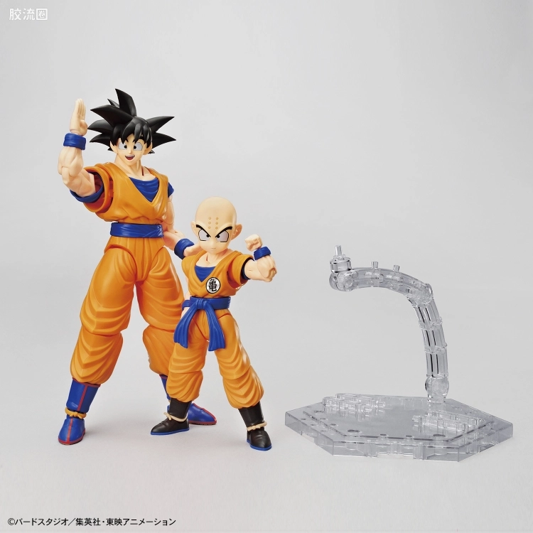Figure-rise系列&其它万代人形拼装综合 Figure-rise Standard 龙珠系列 孙悟空&小林 DX套装 - 图片