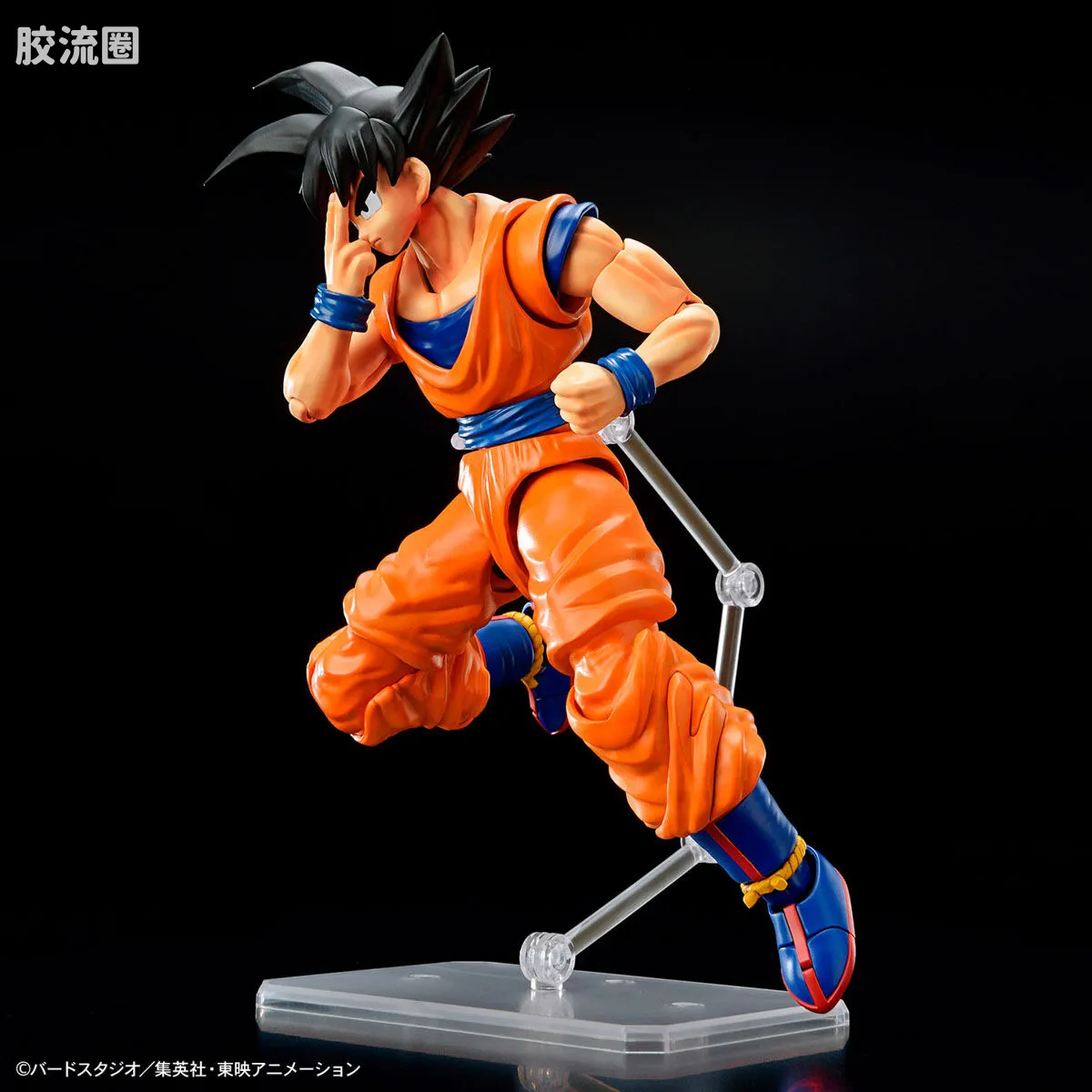 Figure-rise系列&其它万代人形拼装综合 Figure-rise Standard 龙珠系列 孙悟空(NEW SPEC Ver.) - 图片