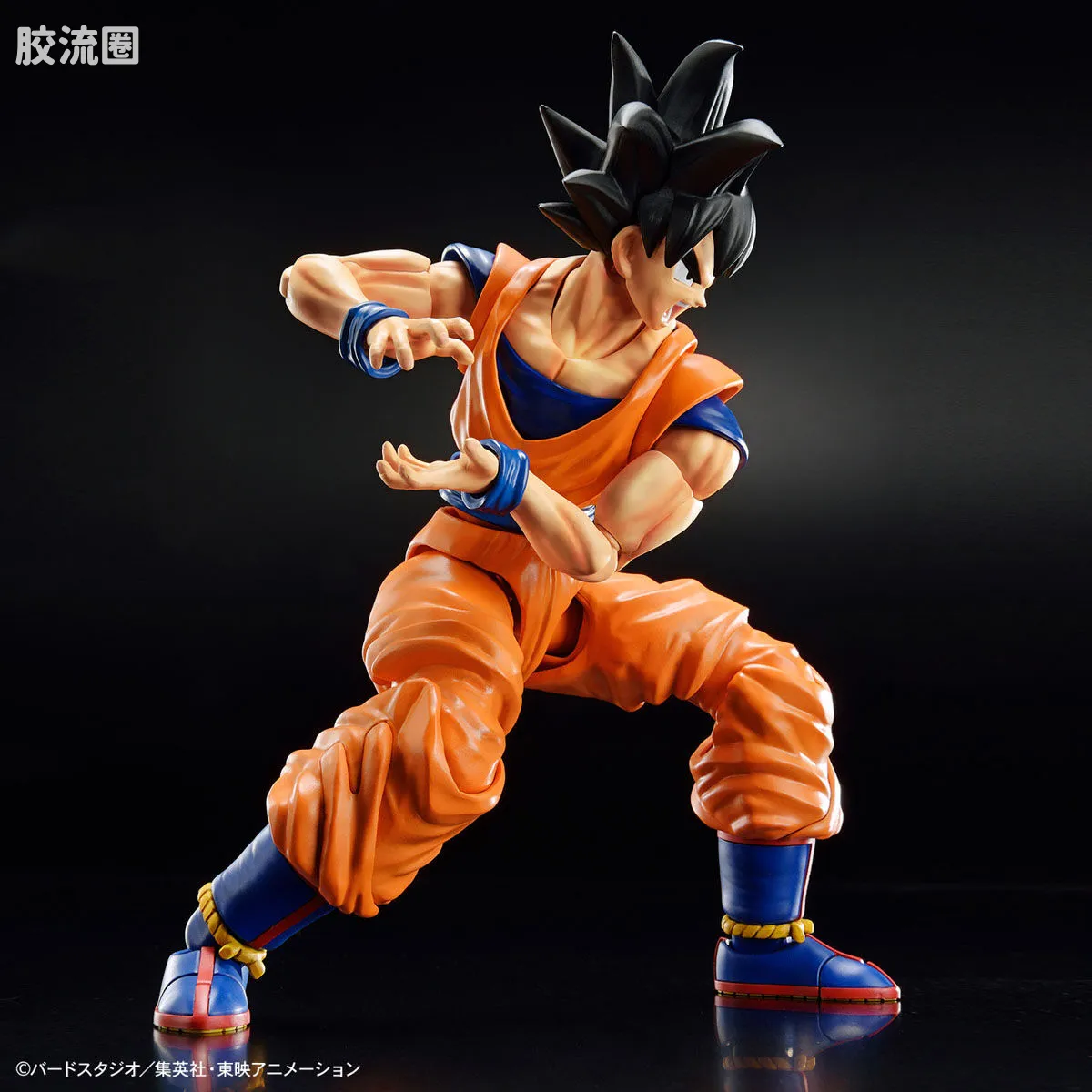 Figure-rise系列&其它万代人形拼装综合 Figure-rise Standard 龙珠系列 孙悟空(NEW SPEC Ver.) - 图片