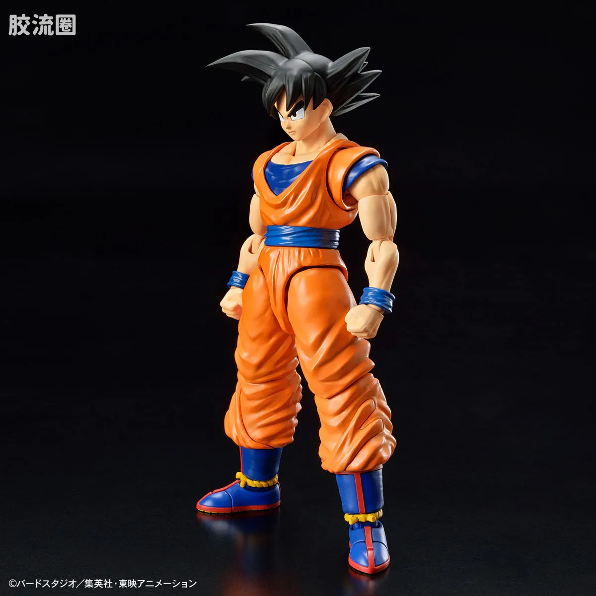 Figure-rise系列&其它万代人形拼装综合 Figure-rise Standard 龙珠系列 孙悟空(NEW SPEC Ver.) - 图片