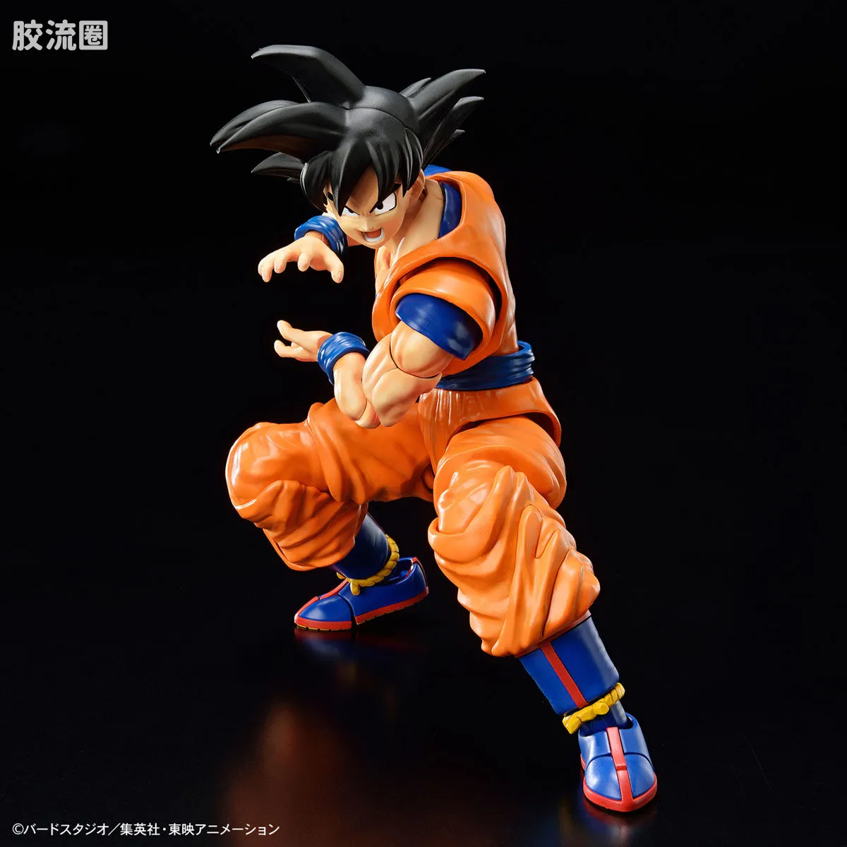 Figure-rise系列&其它万代人形拼装综合 Figure-rise Standard 龙珠系列 孙悟空(NEW SPEC Ver.) - 图片