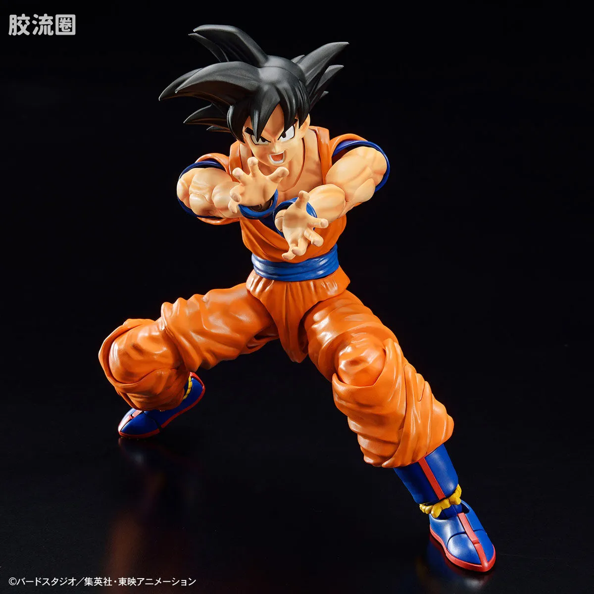 Figure-rise系列&其它万代人形拼装综合 Figure-rise Standard 龙珠系列 孙悟空(NEW SPEC Ver.) - 图片