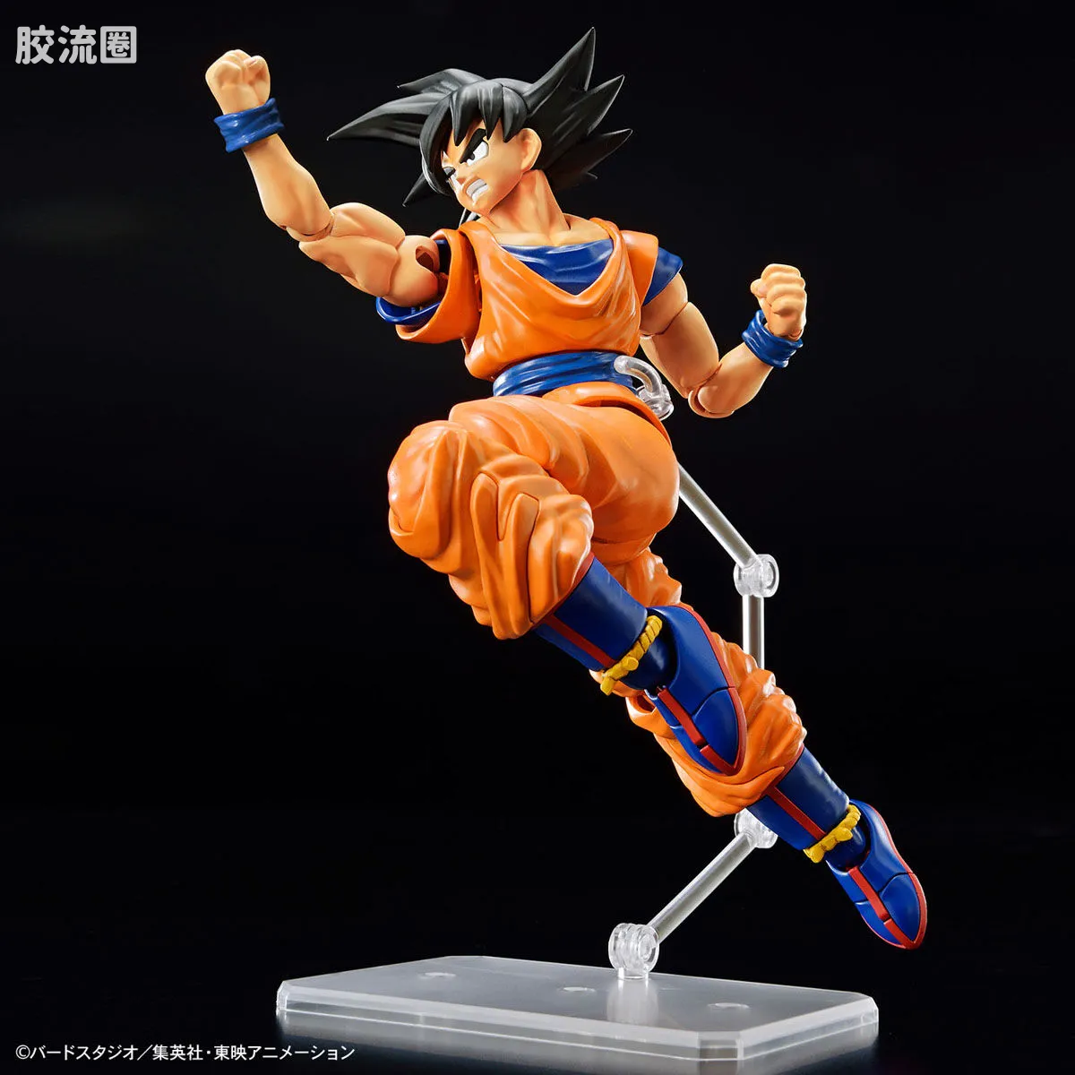 Figure-rise系列&其它万代人形拼装综合 Figure-rise Standard 龙珠系列 孙悟空(NEW SPEC Ver.) - 图片