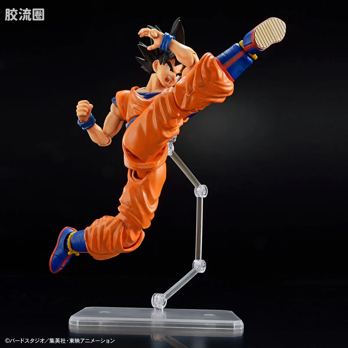 Figure-rise系列&其它万代人形拼装综合 Figure-rise Standard 龙珠系列 孙悟空(NEW SPEC Ver.) - 图片