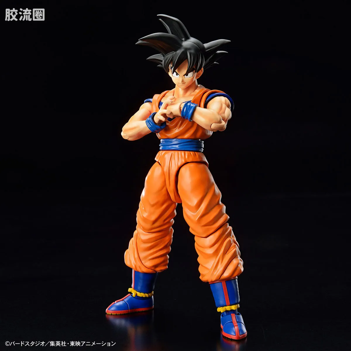 Figure-rise系列&其它万代人形拼装综合 Figure-rise Standard 龙珠系列 孙悟空(NEW SPEC Ver.) - 图片