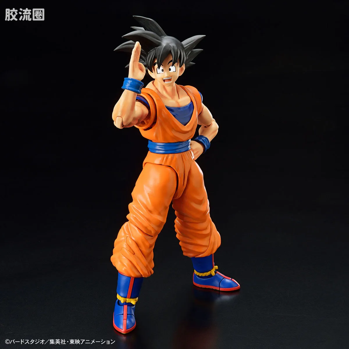 Figure-rise系列&其它万代人形拼装综合 Figure-rise Standard 龙珠系列 孙悟空(NEW SPEC Ver.) - 图片