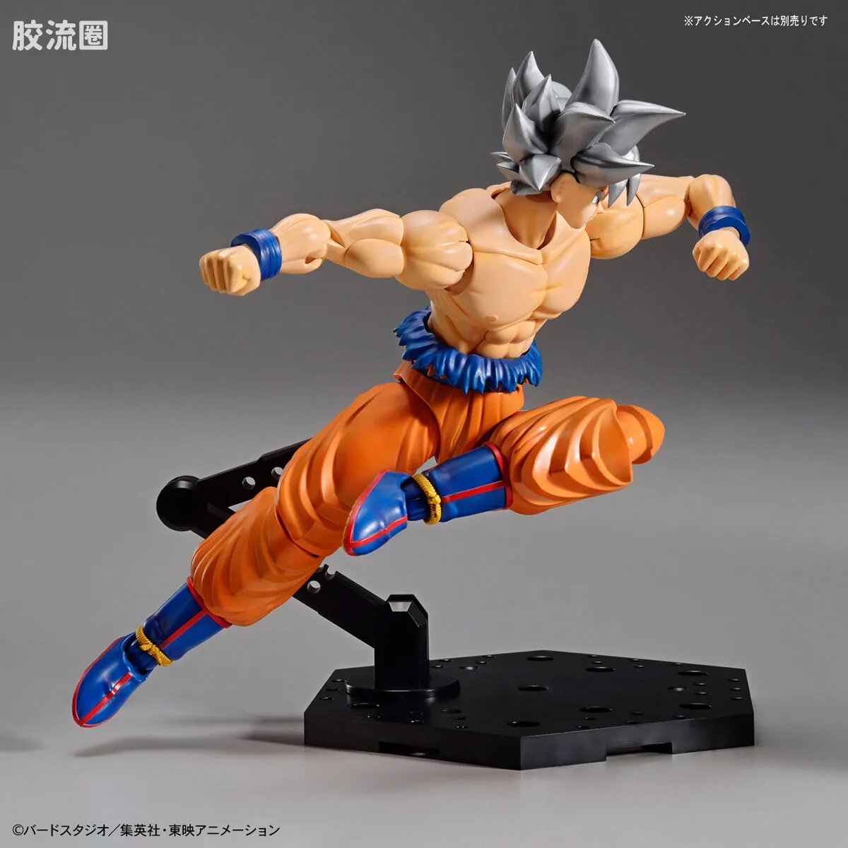 Figure-rise系列&其它万代人形拼装综合 Figure-rise Standard 龙珠系列 孙悟空 自在极意功 - 图片