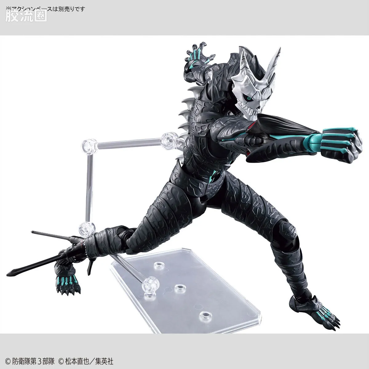Figure-rise系列&其它万代人形拼装综合 Figure-rise Standard 怪兽8号 - 图片