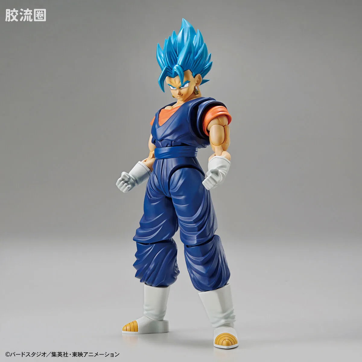 Figure-rise系列&其它万代人形拼装综合 Figure-rise Standard 龙珠系列 超级赛亚人之神SS 贝吉特 - 图片