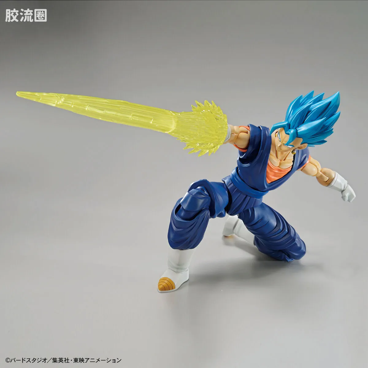 Figure-rise系列&其它万代人形拼装综合 Figure-rise Standard 龙珠系列 超级赛亚人之神SS 贝吉特 - 图片