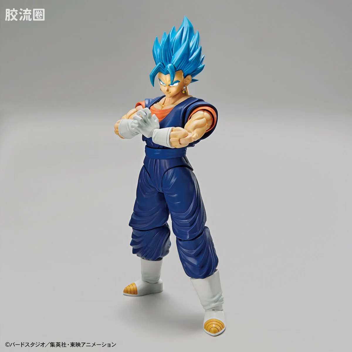 Figure-rise系列&其它万代人形拼装综合 Figure-rise Standard 龙珠系列 超级赛亚人之神SS 贝吉特 - 图片