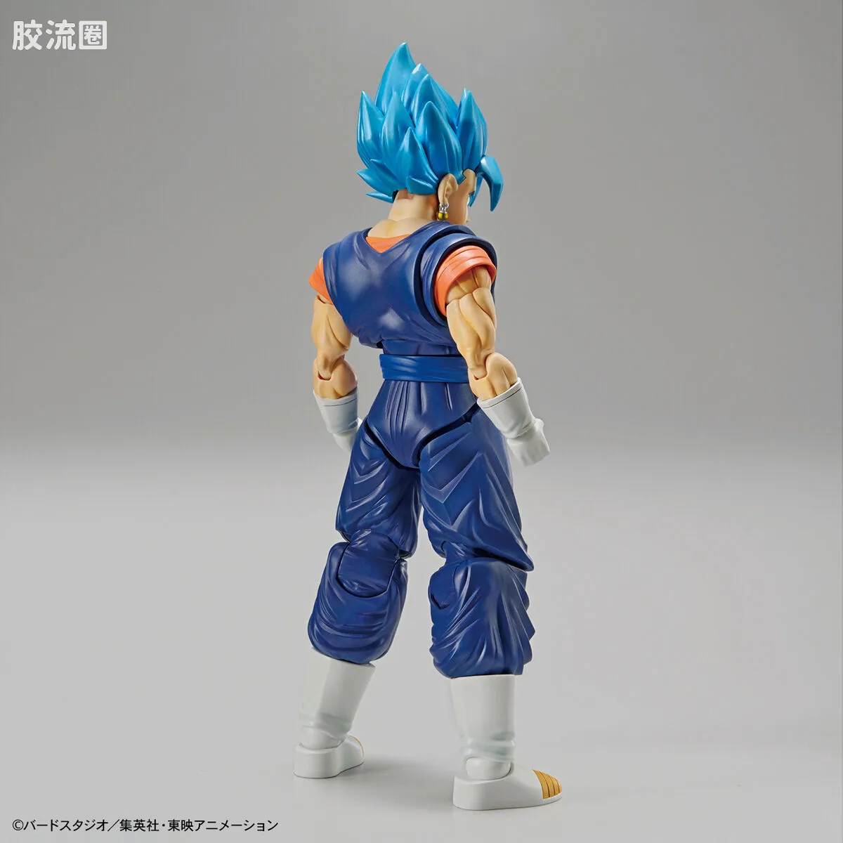 Figure-rise系列&其它万代人形拼装综合 Figure-rise Standard 龙珠系列 超级赛亚人之神SS 贝吉特 - 图片