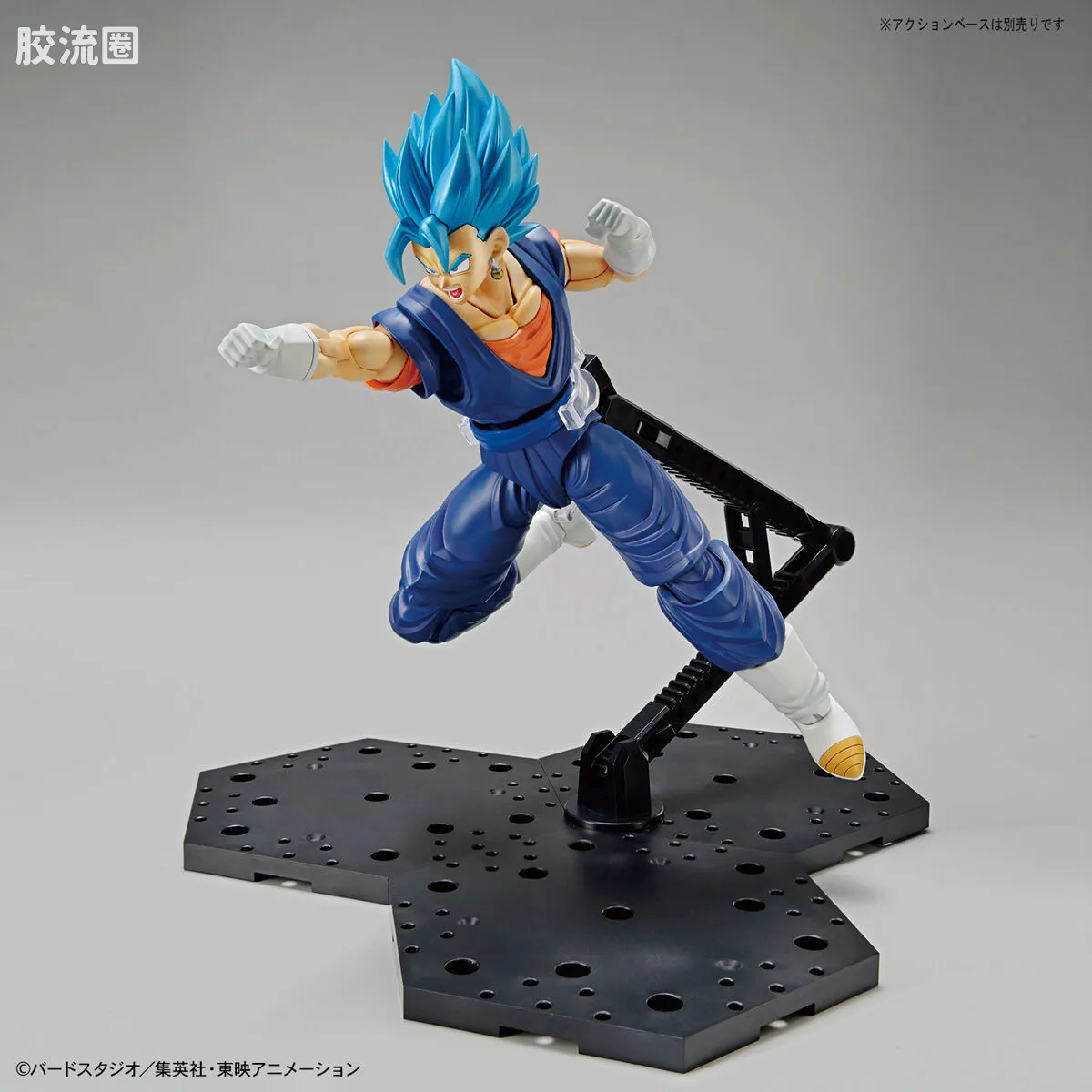 Figure-rise系列&其它万代人形拼装综合 Figure-rise Standard 龙珠系列 超级赛亚人之神SS 贝吉特 - 图片