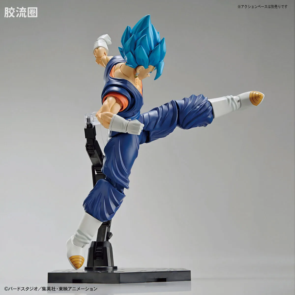 Figure-rise系列&其它万代人形拼装综合 Figure-rise Standard 龙珠系列 超级赛亚人之神SS 贝吉特 - 图片