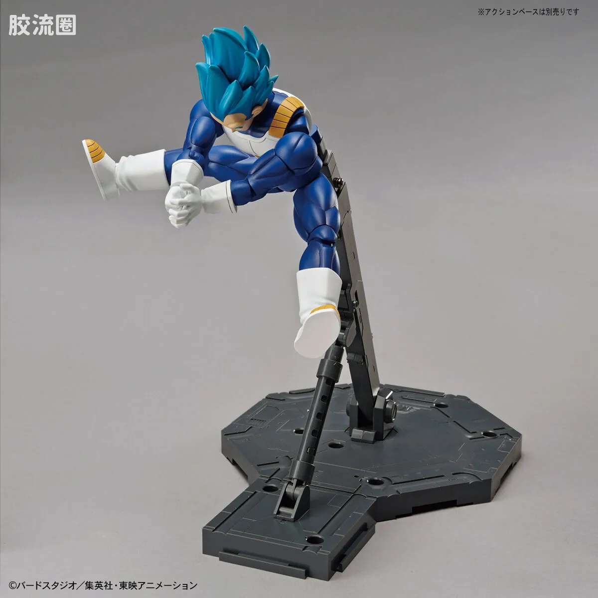 Figure-rise系列&其它万代人形拼装综合 Figure-rise Standard 龙珠系列 超级赛亚人之蓝 贝吉塔 - 图片