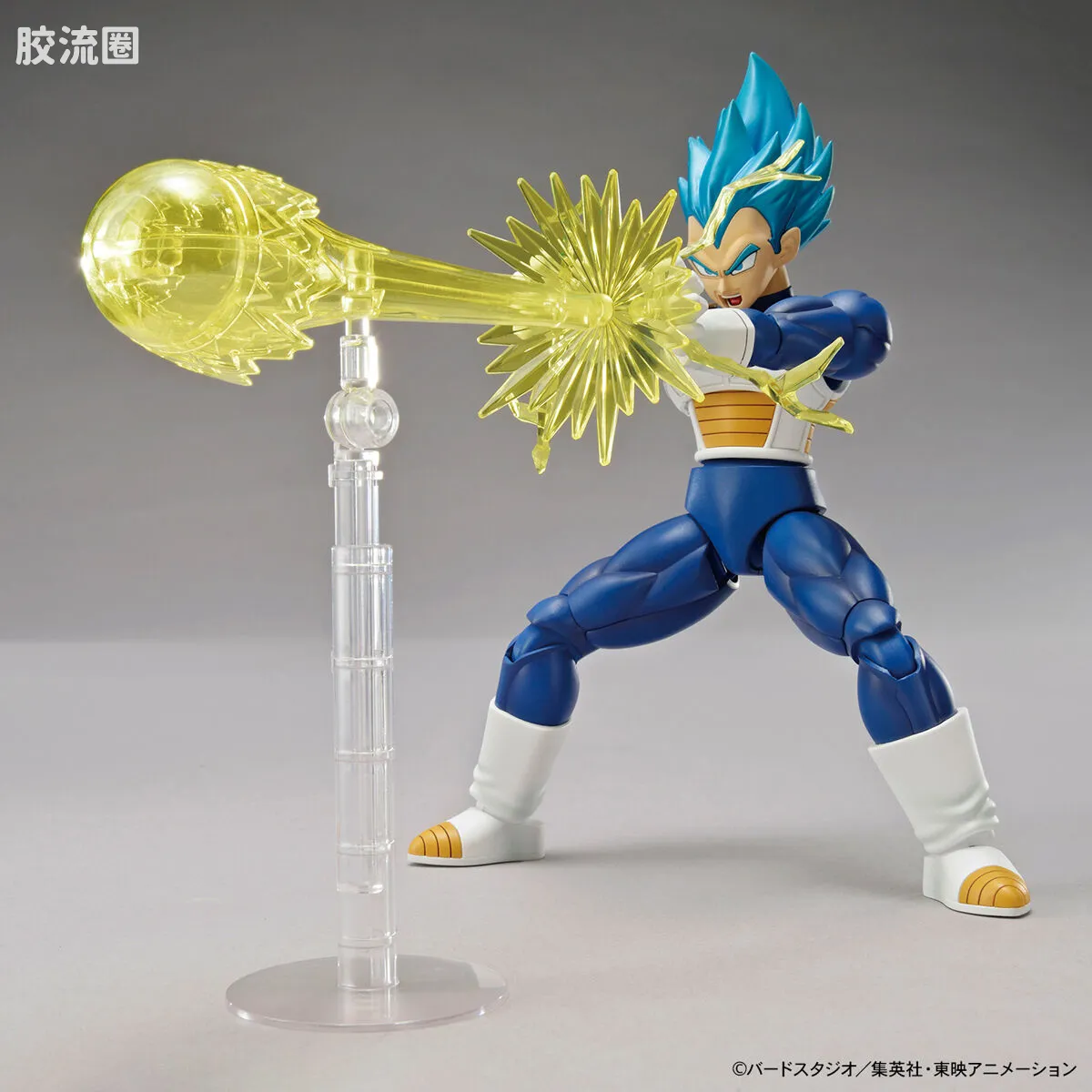 Figure-rise系列&其它万代人形拼装综合 Figure-rise Standard 龙珠系列 超级赛亚人之蓝 贝吉塔 - 图片