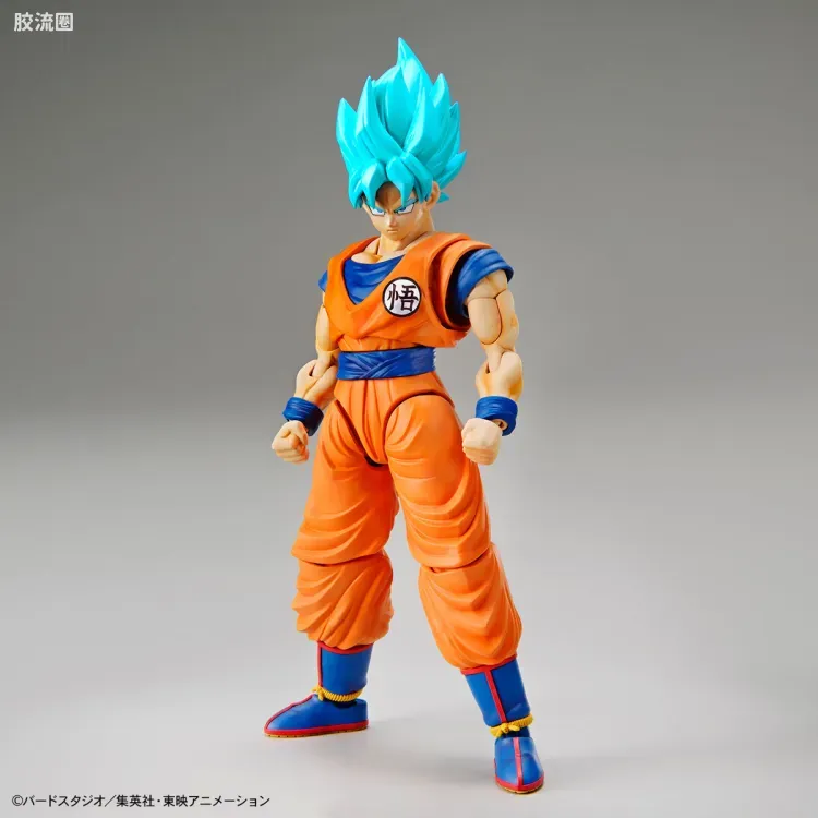 Figure-rise系列&其它万代人形拼装综合 Figure-rise Standard 龙珠系列 超级赛亚人之蓝 孙悟空 - 图片