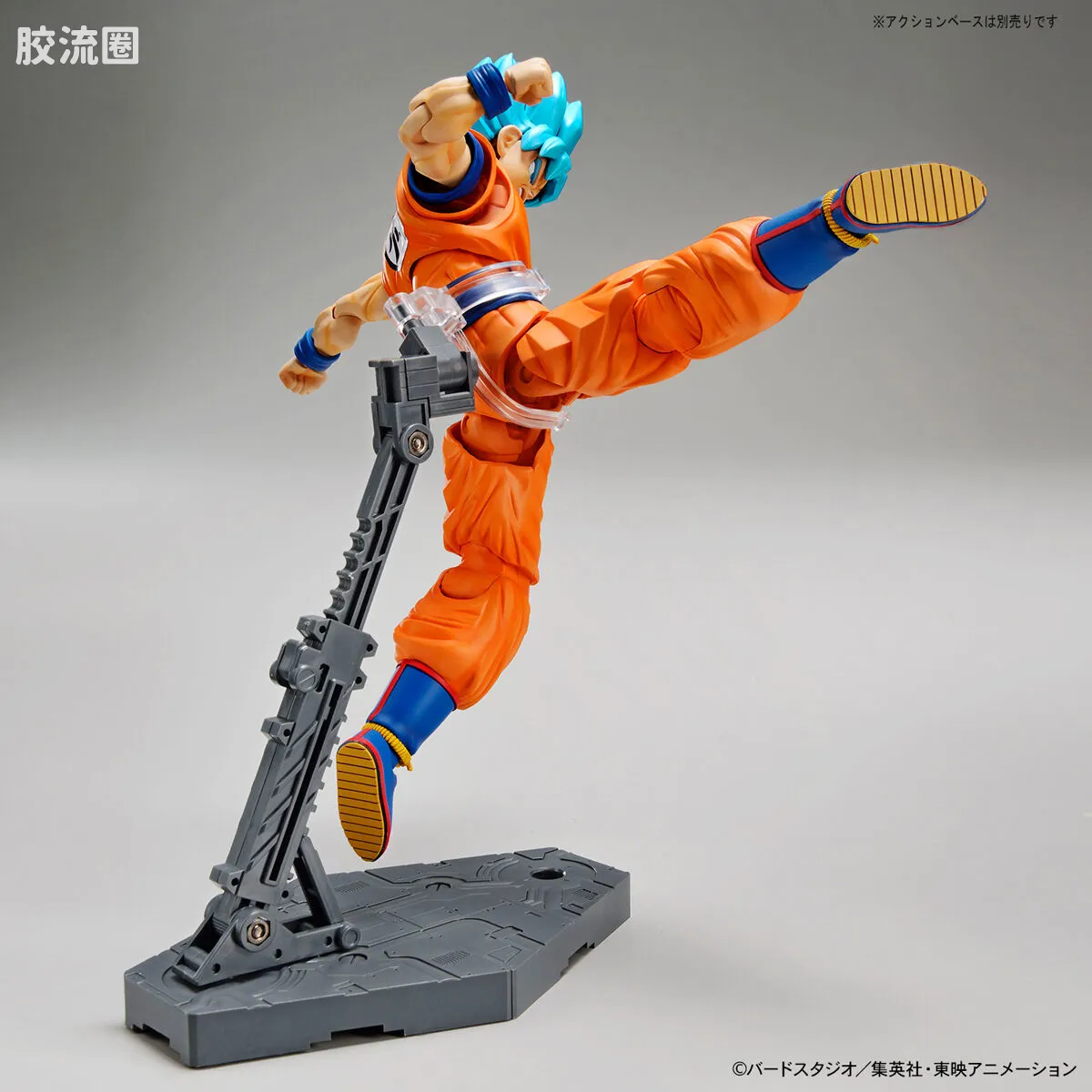 Figure-rise系列&其它万代人形拼装综合 Figure-rise Standard 龙珠系列 超级赛亚人之蓝 孙悟空 - 图片