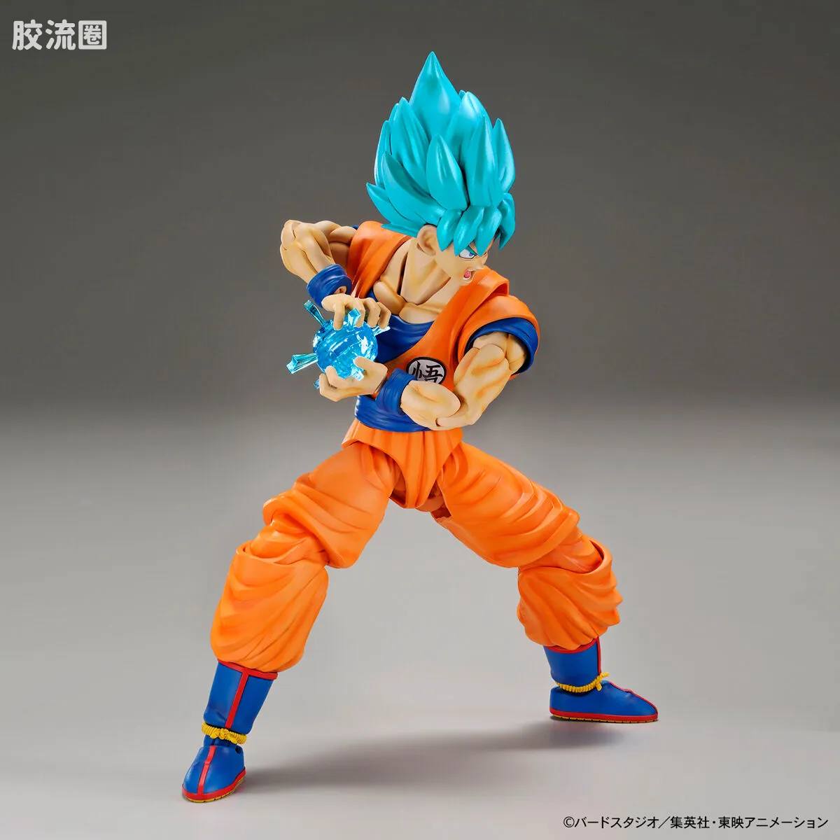 Figure-rise系列&其它万代人形拼装综合 Figure-rise Standard 龙珠系列 超级赛亚人之蓝 孙悟空 - 图片