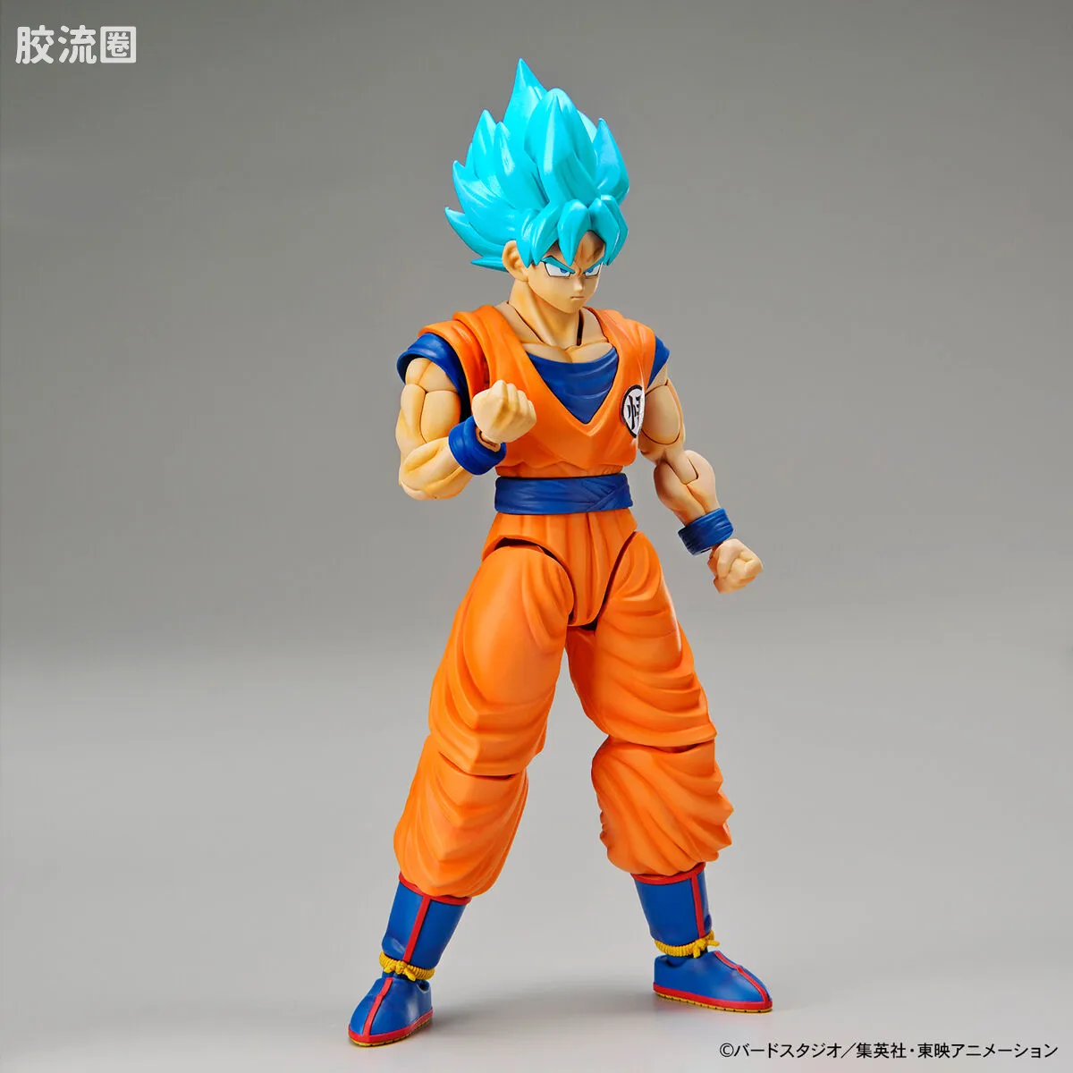 Figure-rise系列&其它万代人形拼装综合 Figure-rise Standard 龙珠系列 超级赛亚人之蓝 孙悟空 - 图片