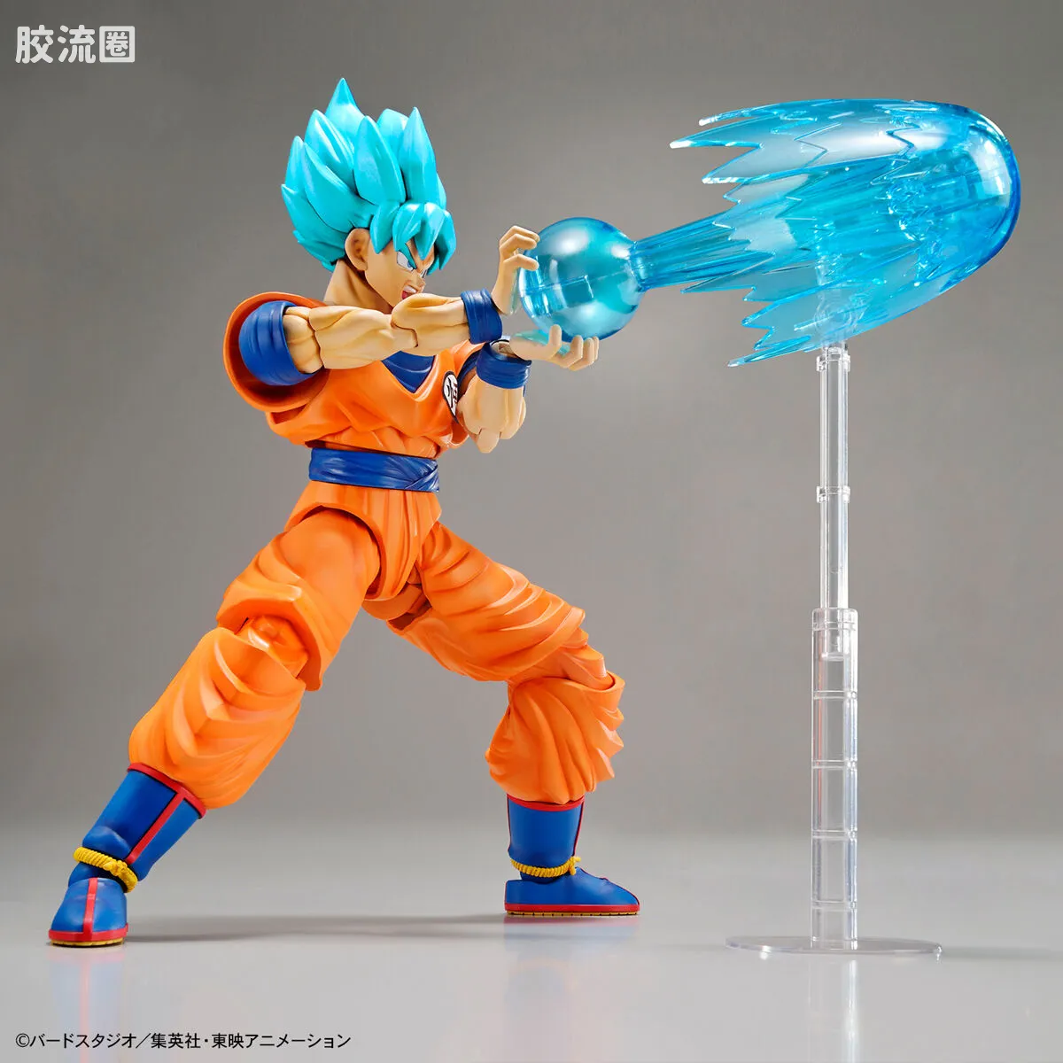 Figure-rise系列&其它万代人形拼装综合 Figure-rise Standard 龙珠系列 超级赛亚人之蓝 孙悟空 - 图片